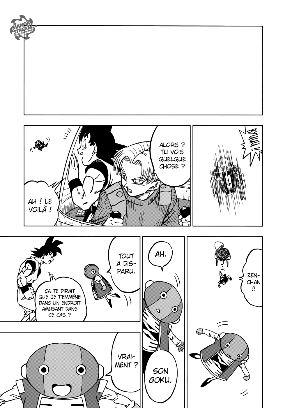 Dragon Ball Super: Chapter chapitre-26 - Page 32