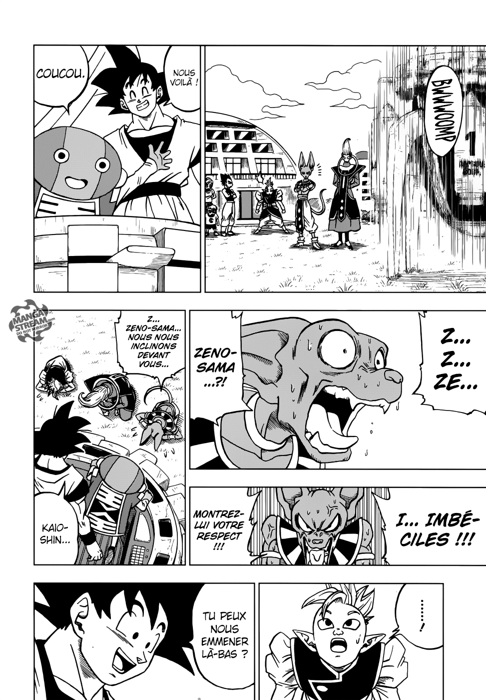 Dragon Ball Super: Chapter chapitre-26 - Page 33