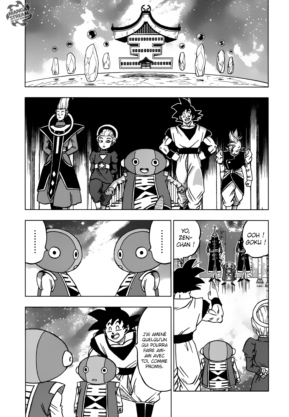 Dragon Ball Super: Chapter chapitre-26 - Page 34