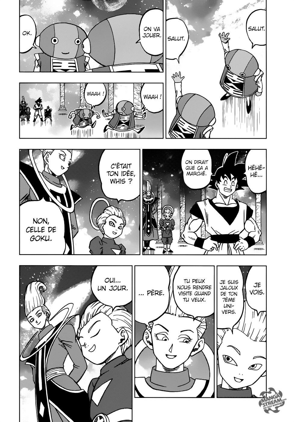 Dragon Ball Super: Chapter chapitre-26 - Page 35