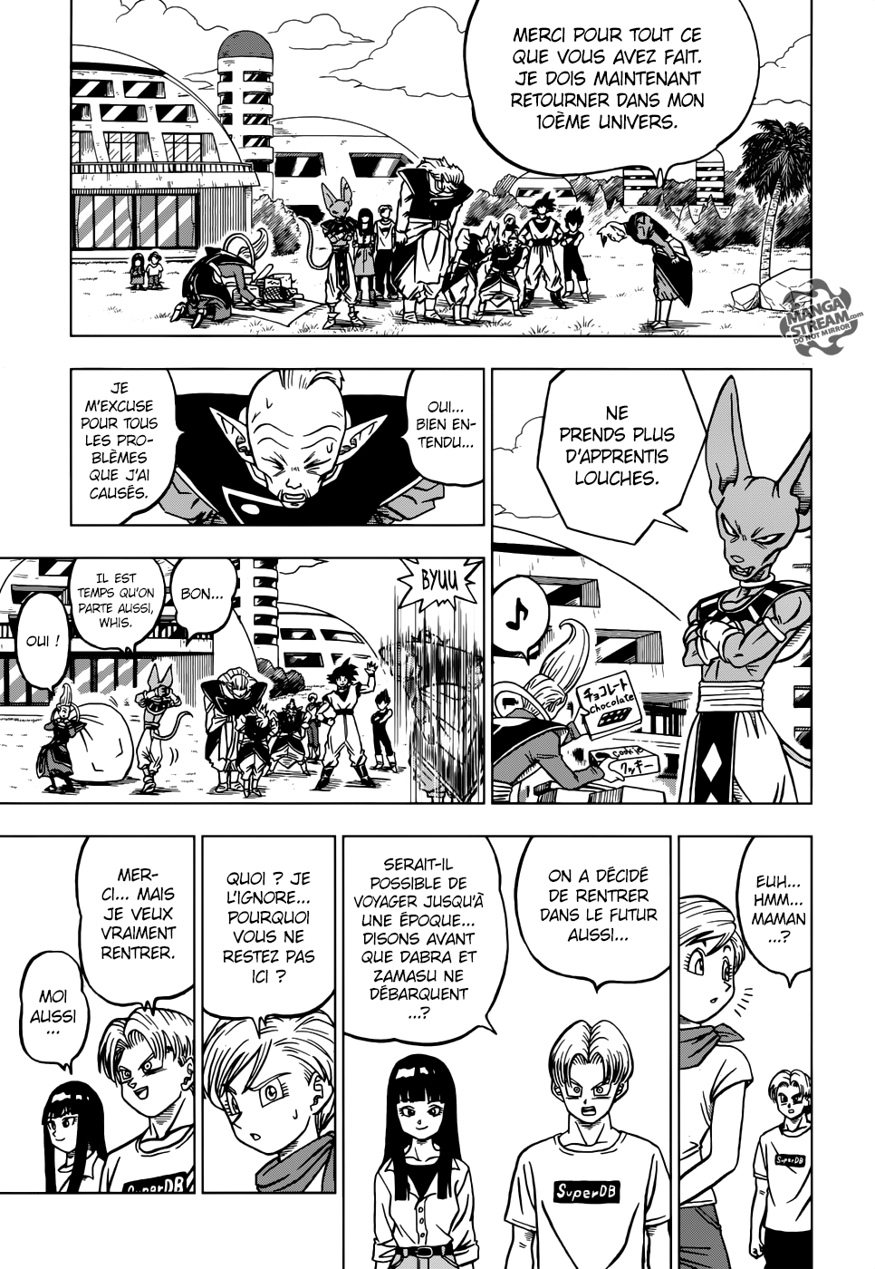 Dragon Ball Super: Chapter chapitre-26 - Page 36