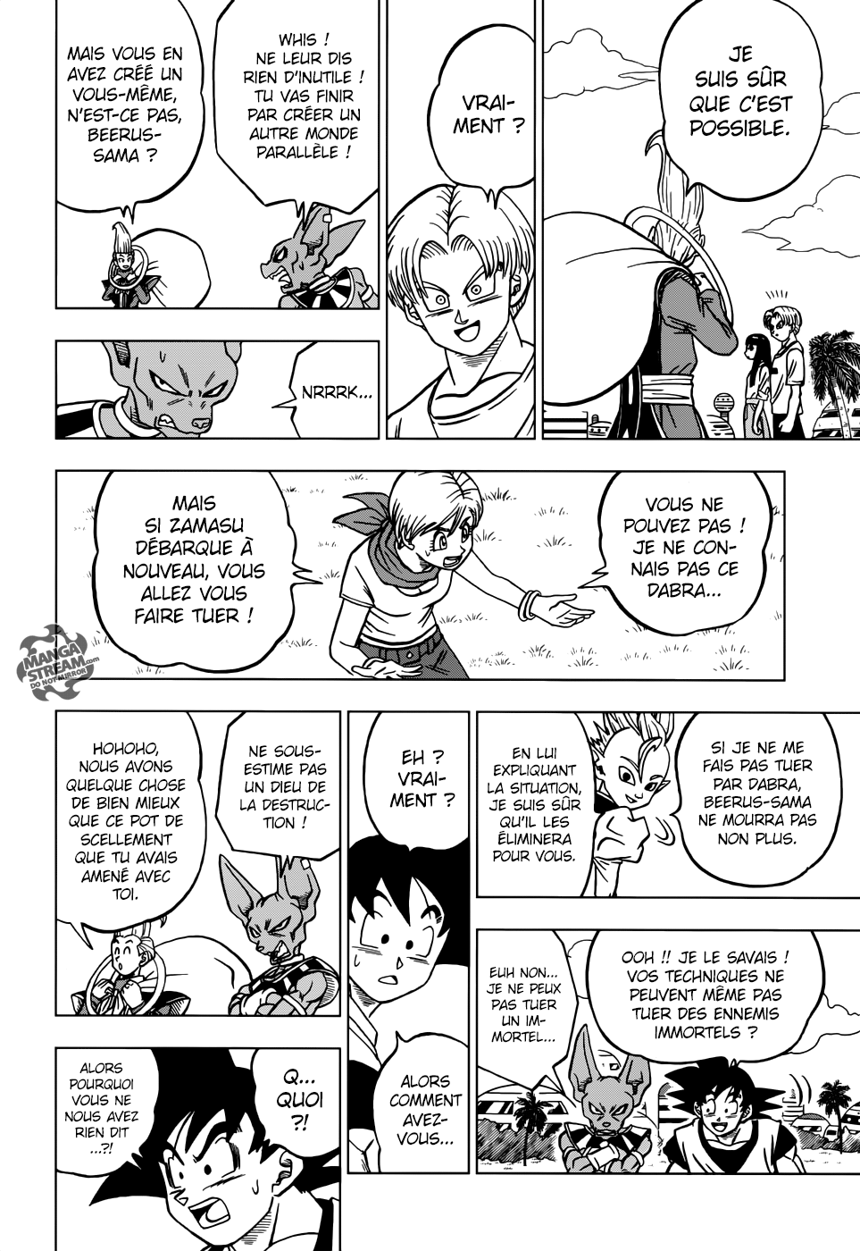 Dragon Ball Super: Chapter chapitre-26 - Page 37