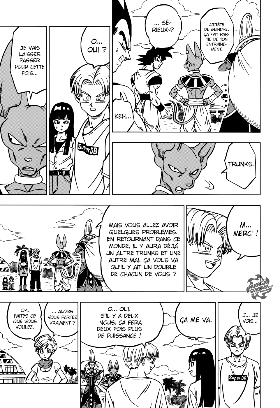 Dragon Ball Super: Chapter chapitre-26 - Page 38