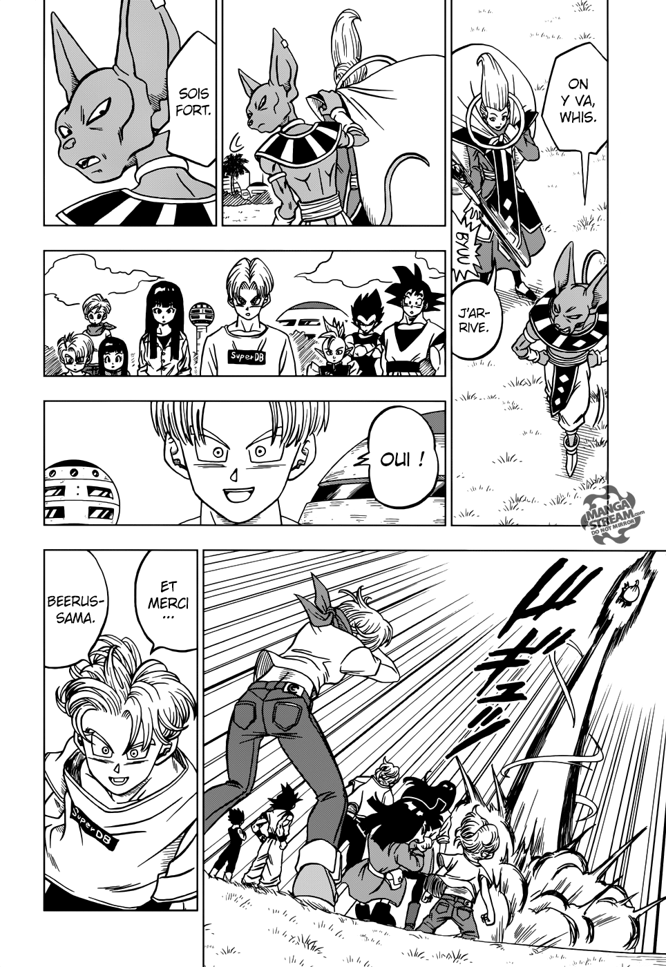 Dragon Ball Super: Chapter chapitre-26 - Page 39