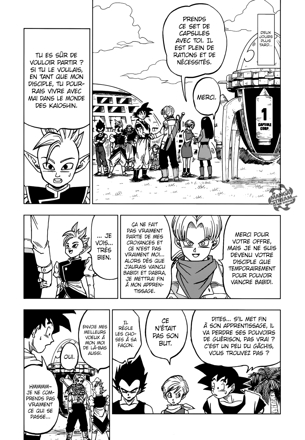 Dragon Ball Super: Chapter chapitre-26 - Page 40