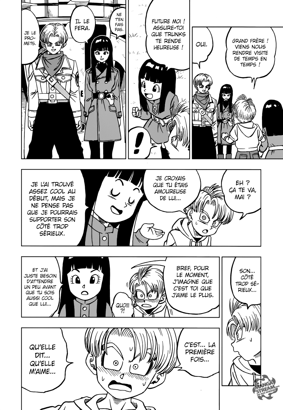 Dragon Ball Super: Chapter chapitre-26 - Page 41