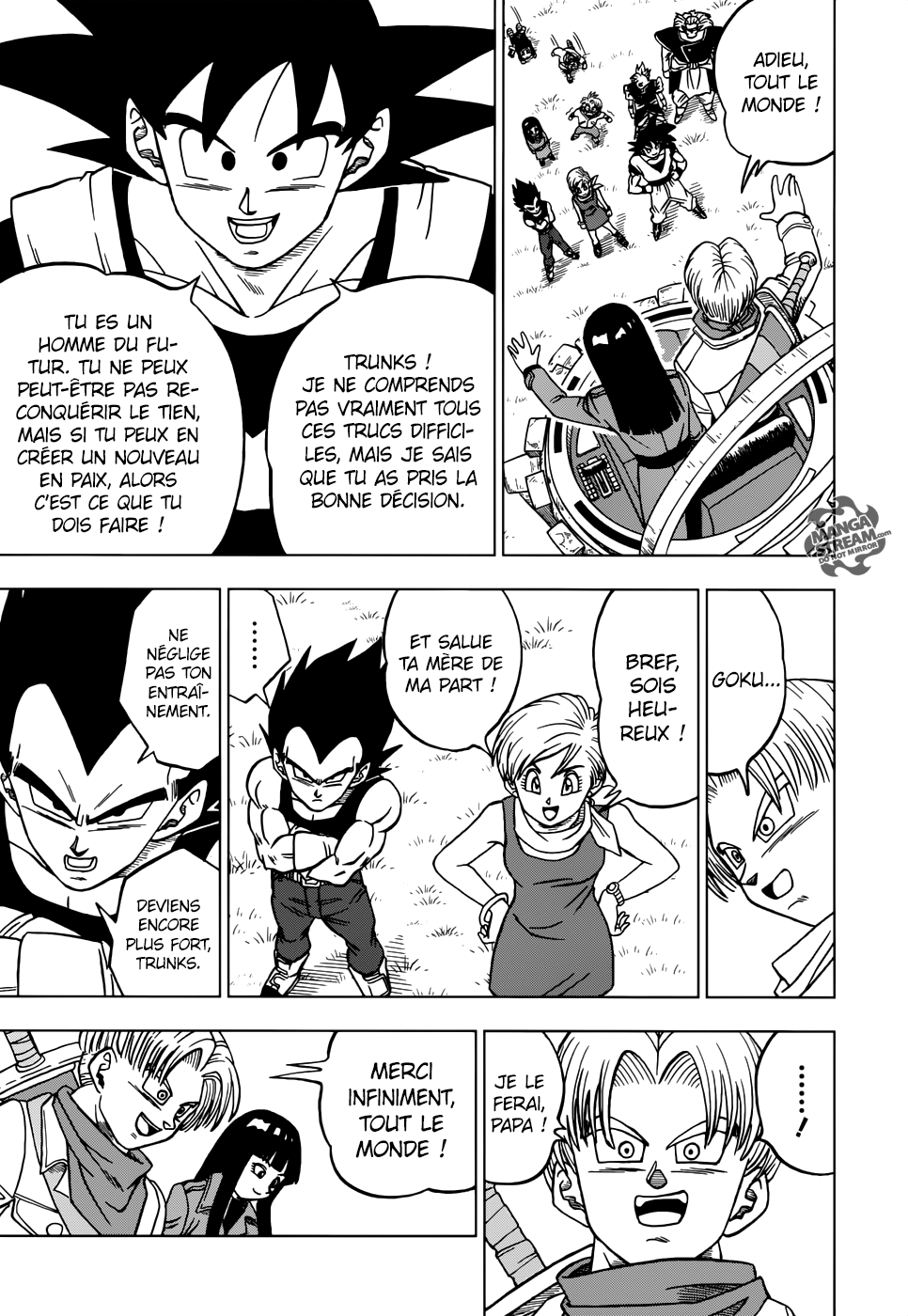 Dragon Ball Super: Chapter chapitre-26 - Page 42