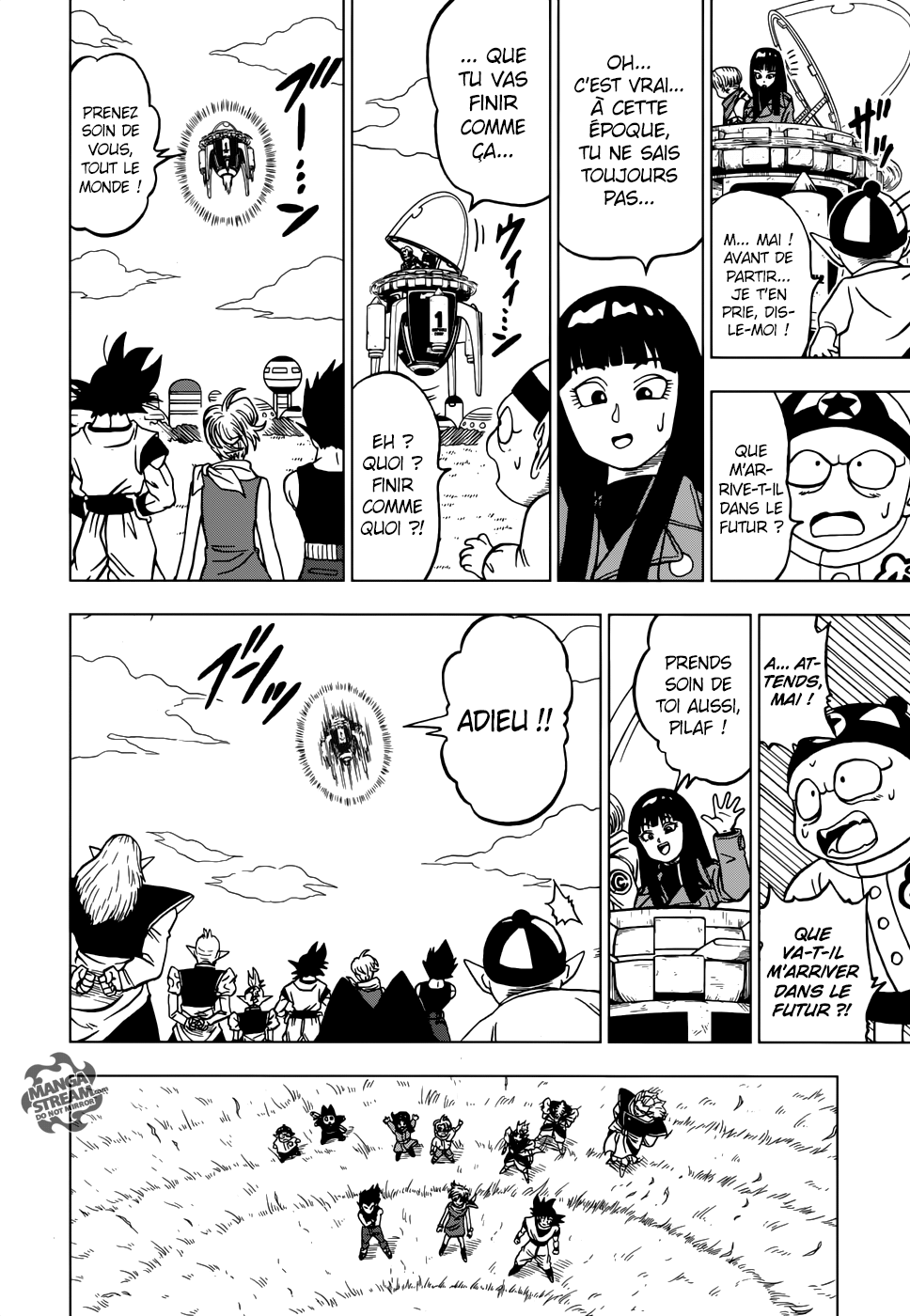 Dragon Ball Super: Chapter chapitre-26 - Page 43
