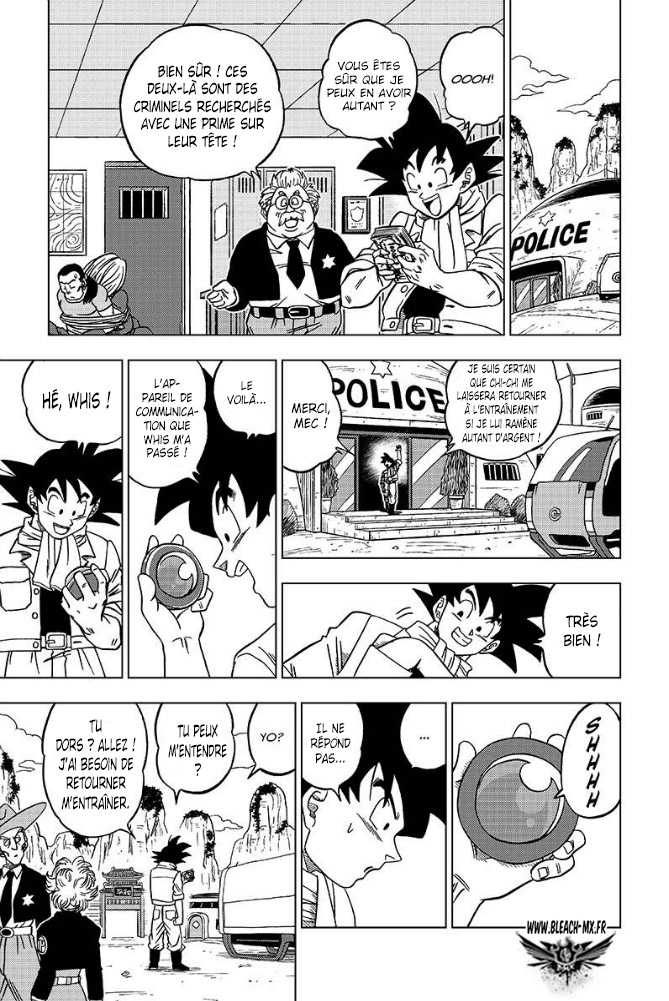Dragon Ball Super: Chapter chapitre-27 - Page 11