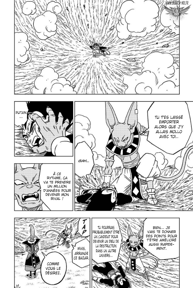 Dragon Ball Super: Chapter chapitre-27 - Page 34