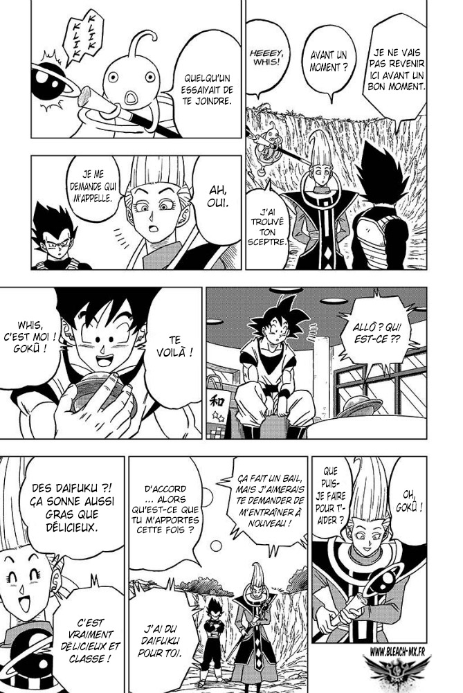 Dragon Ball Super: Chapter chapitre-27 - Page 37