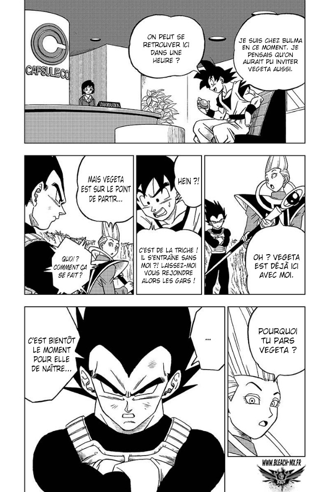 Dragon Ball Super: Chapter chapitre-27 - Page 38