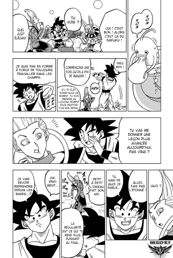 Dragon Ball Super: Chapter chapitre-27 - Page 42