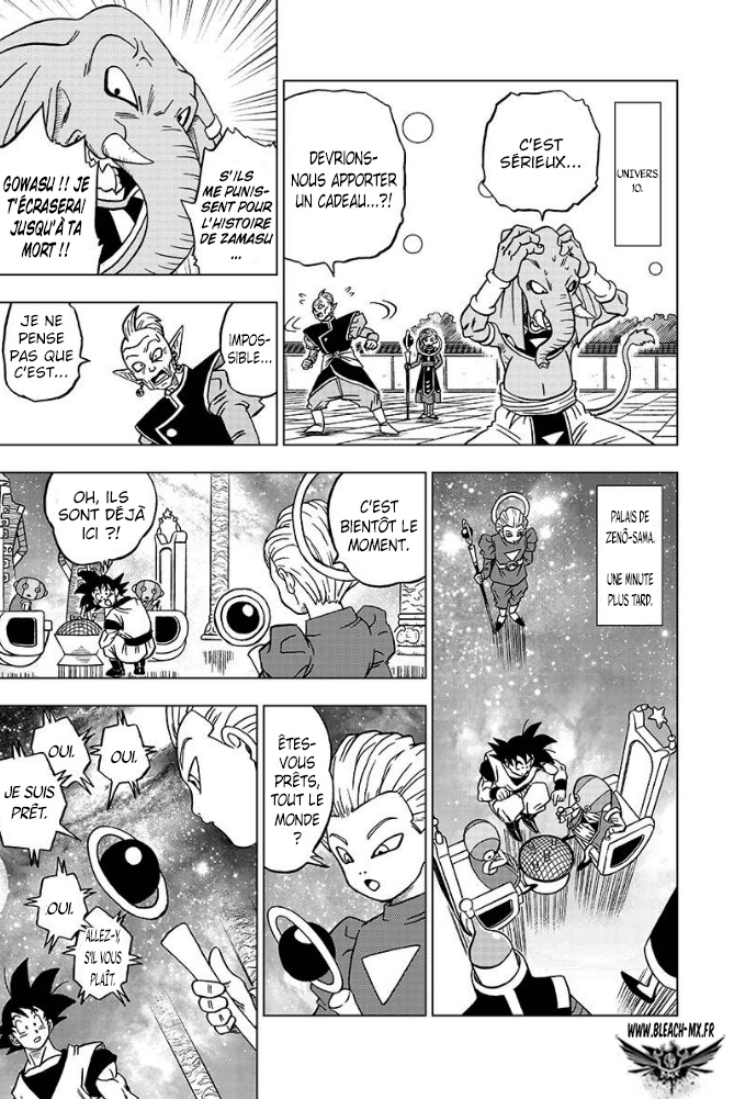 Dragon Ball Super: Chapter chapitre-28 - Page 15
