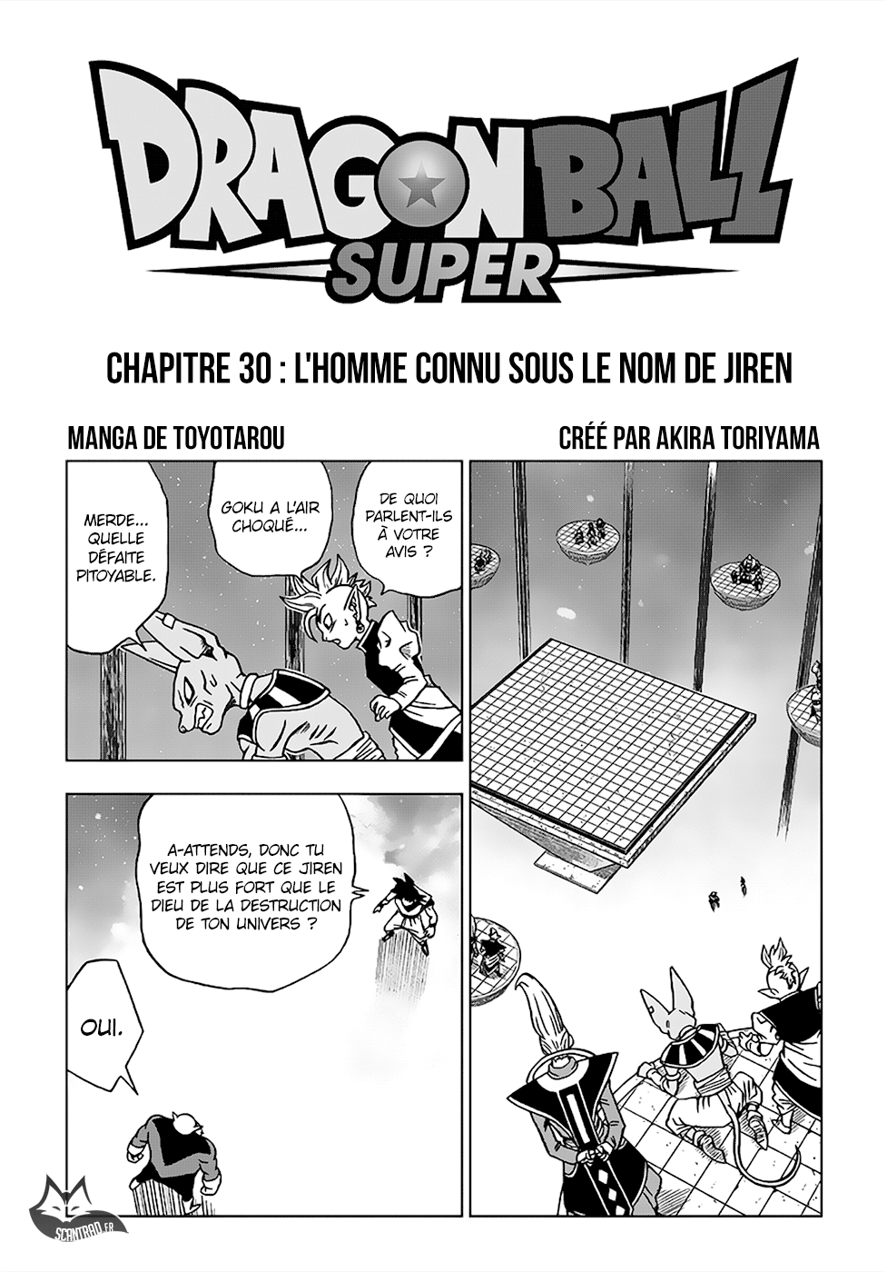 Dragon Ball Super: Chapter chapitre-30 - Page 1