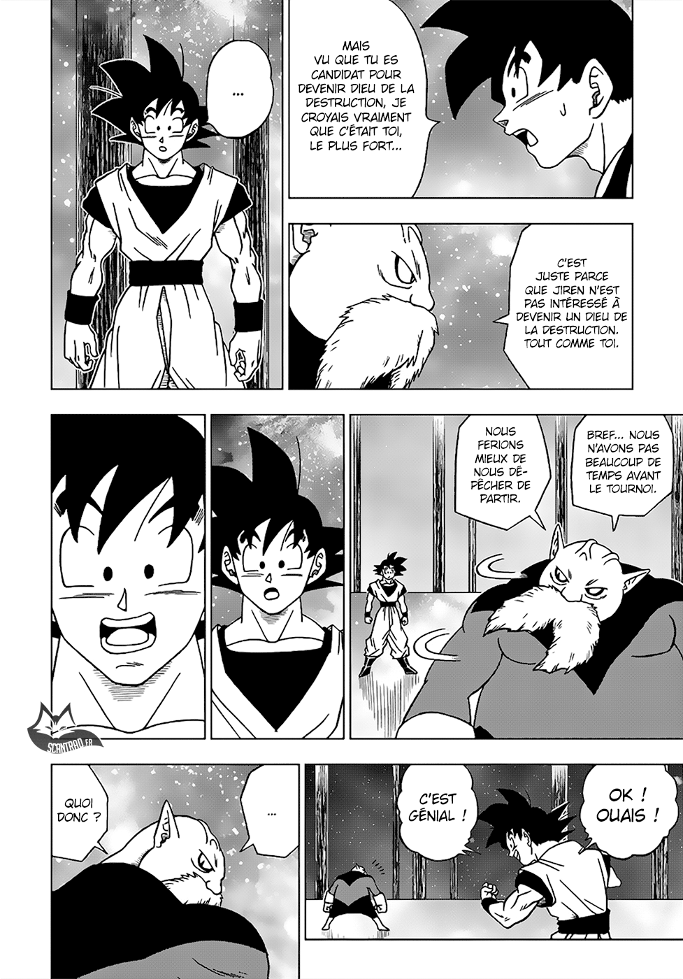 Dragon Ball Super: Chapter chapitre-30 - Page 2