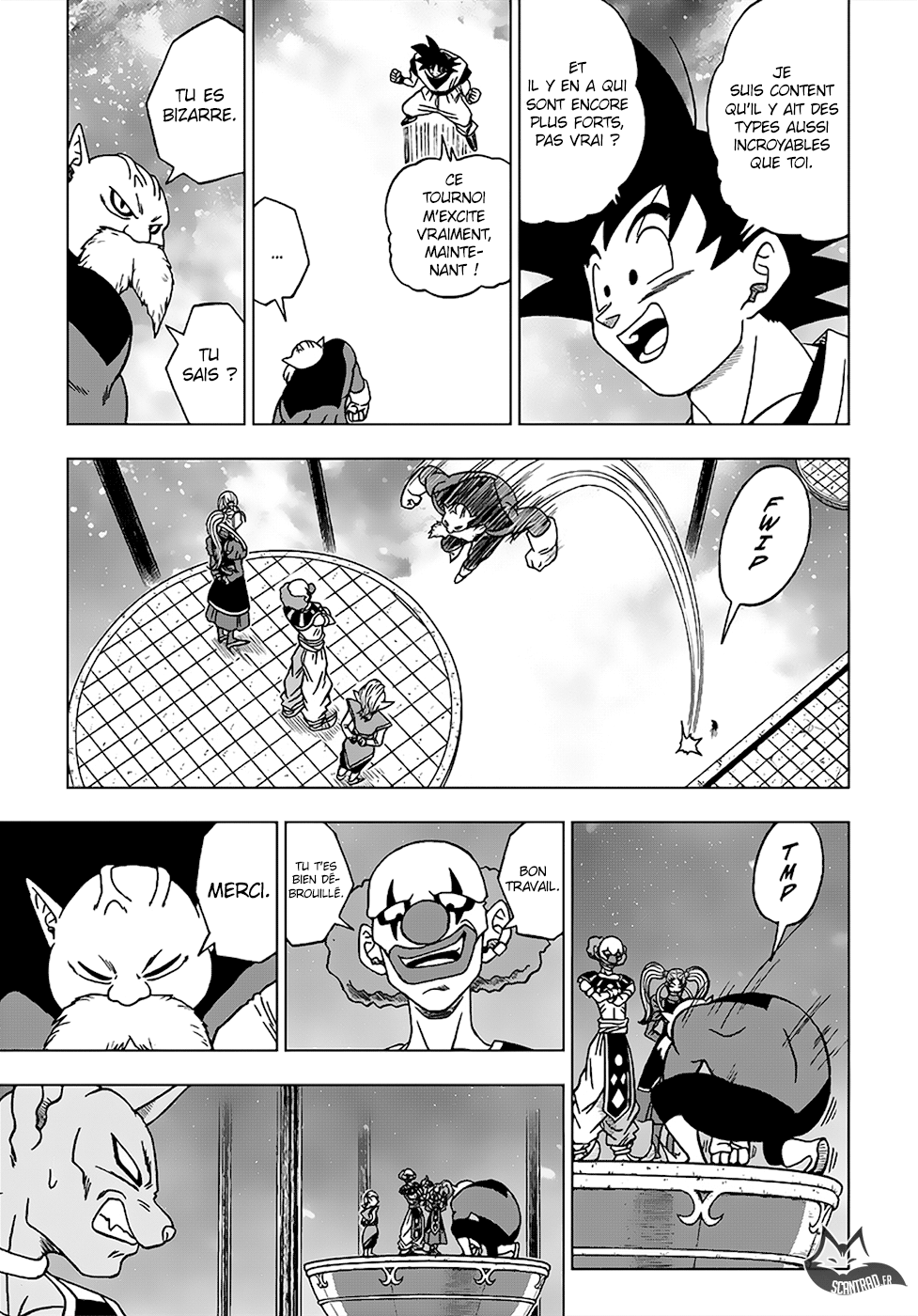 Dragon Ball Super: Chapter chapitre-30 - Page 3