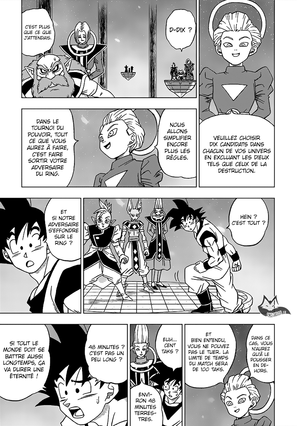 Dragon Ball Super: Chapter chapitre-30 - Page 5