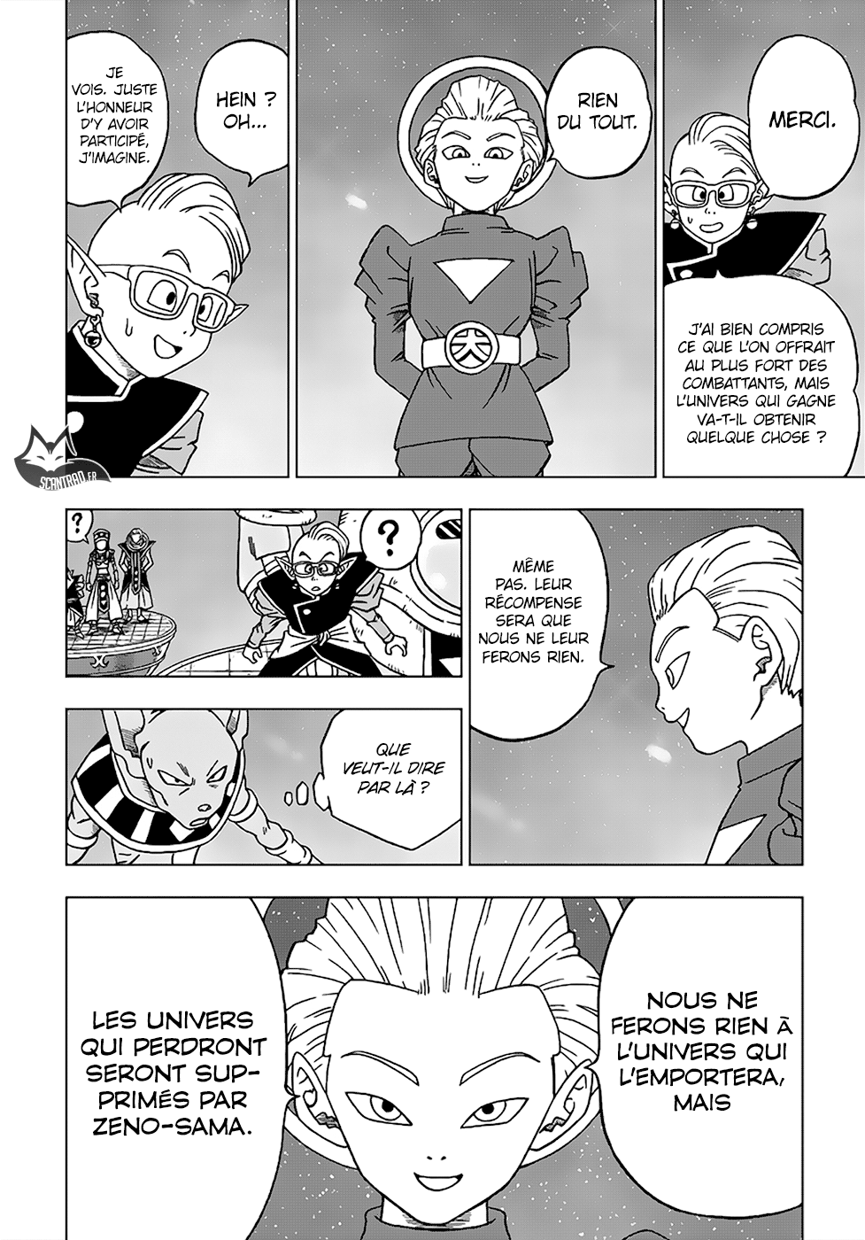 Dragon Ball Super: Chapter chapitre-30 - Page 8