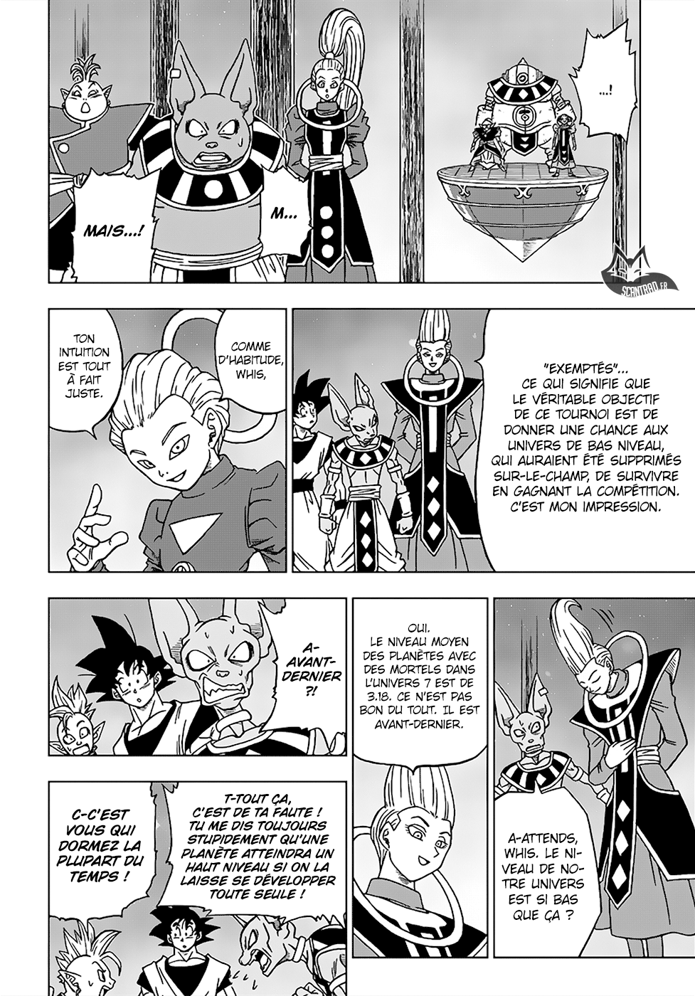 Dragon Ball Super: Chapter chapitre-30 - Page 12