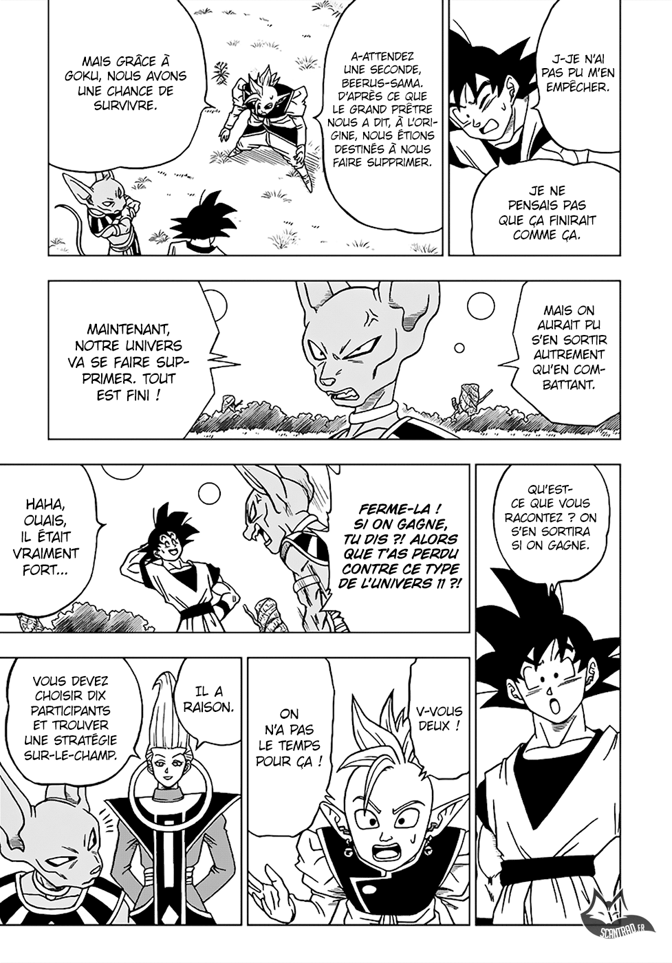 Dragon Ball Super: Chapter chapitre-30 - Page 15