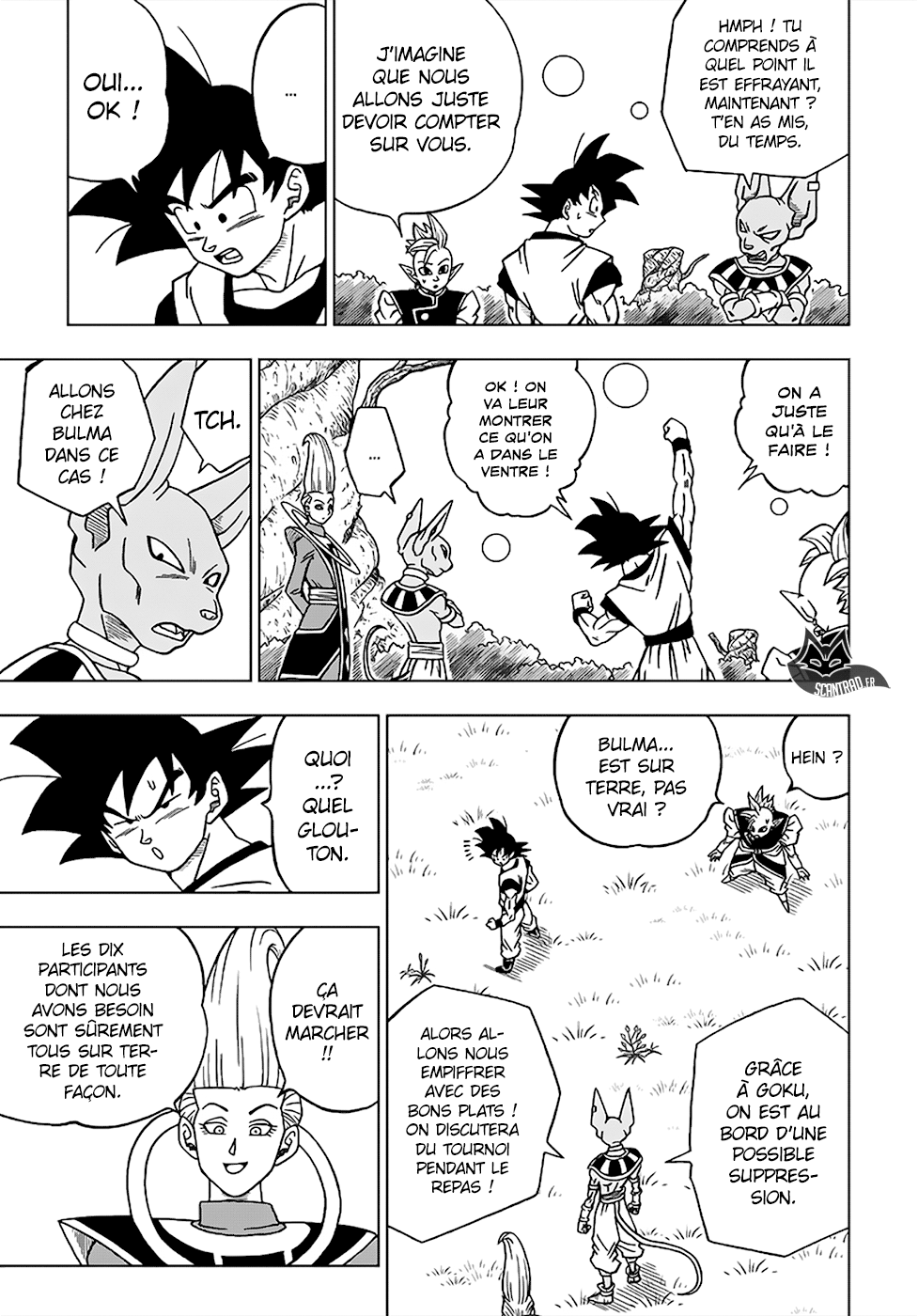 Dragon Ball Super: Chapter chapitre-30 - Page 17