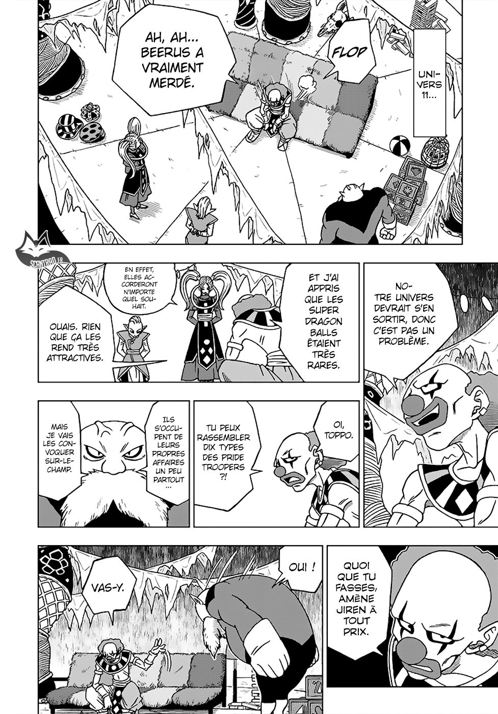 Dragon Ball Super: Chapter chapitre-30 - Page 18