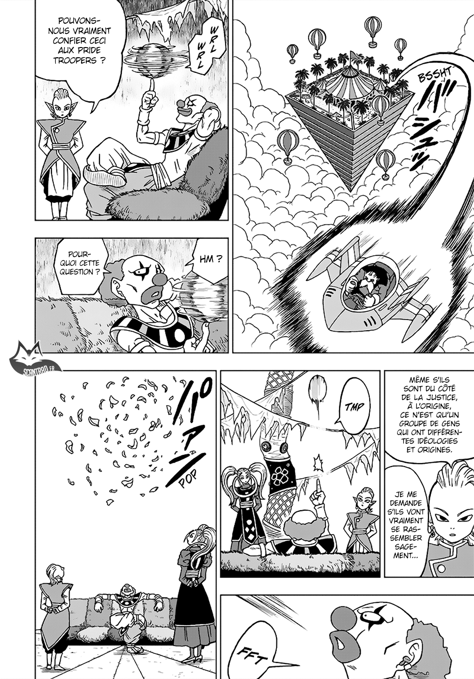 Dragon Ball Super: Chapter chapitre-30 - Page 19