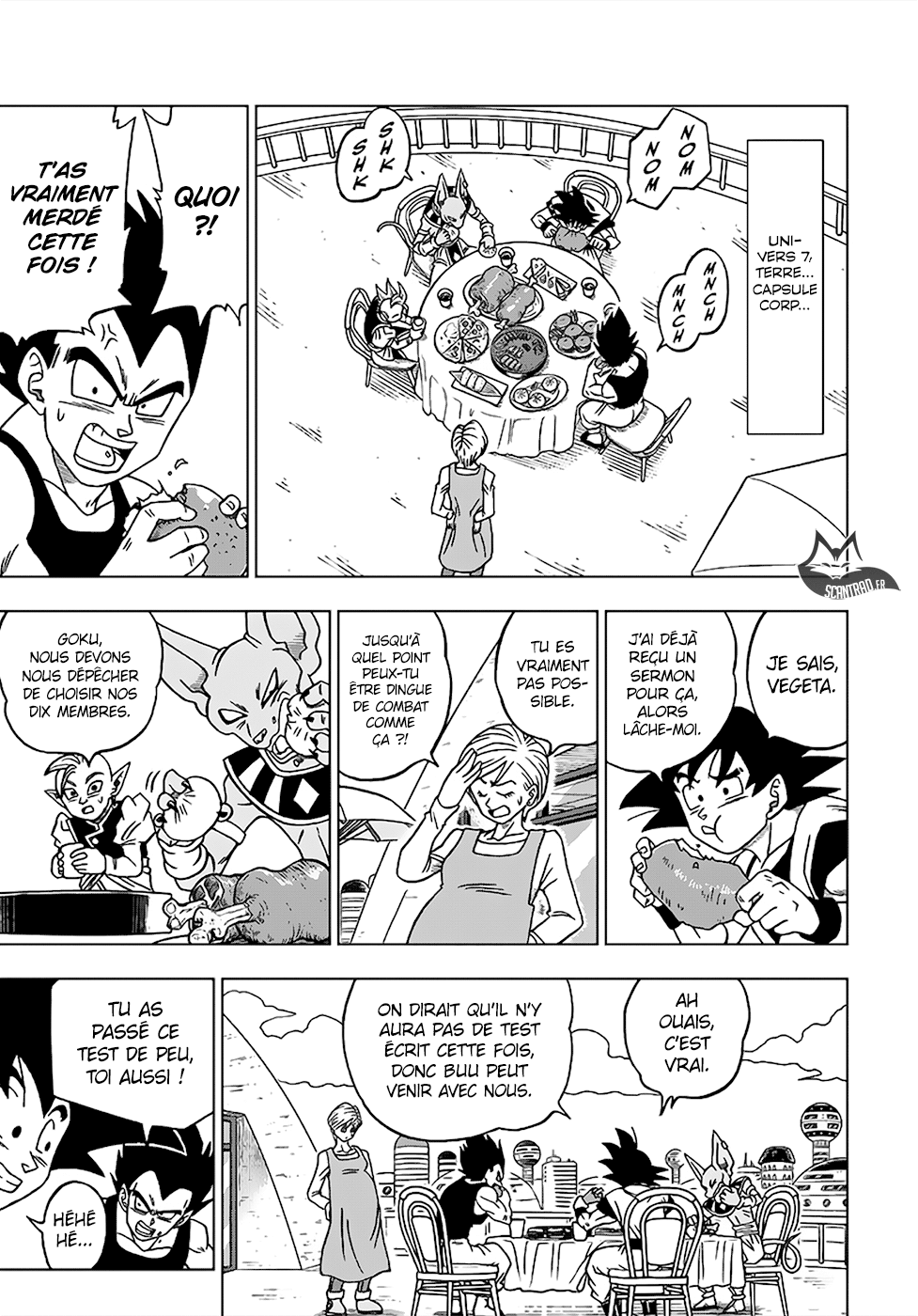 Dragon Ball Super: Chapter chapitre-30 - Page 21