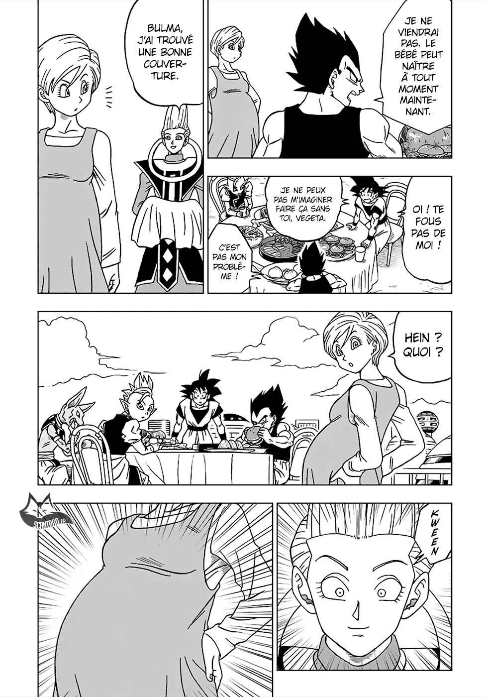 Dragon Ball Super: Chapter chapitre-30 - Page 22