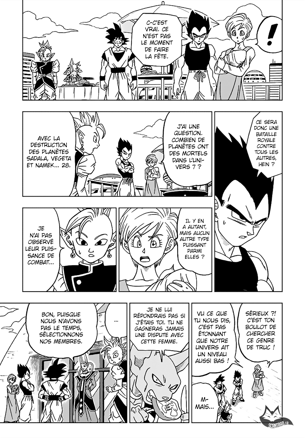 Dragon Ball Super: Chapter chapitre-30 - Page 25