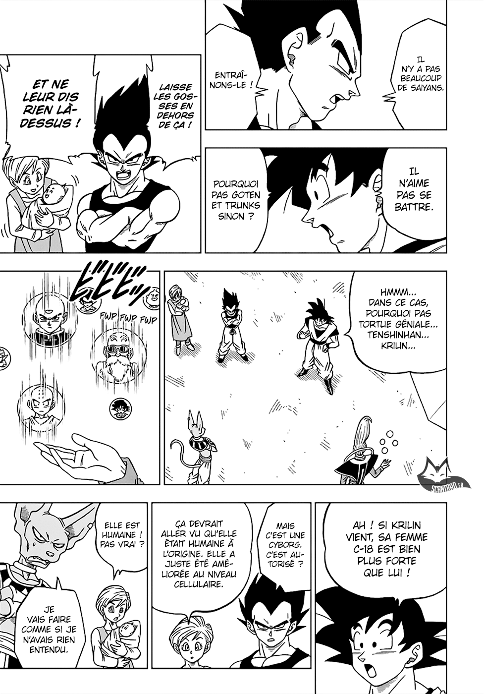 Dragon Ball Super: Chapter chapitre-30 - Page 27