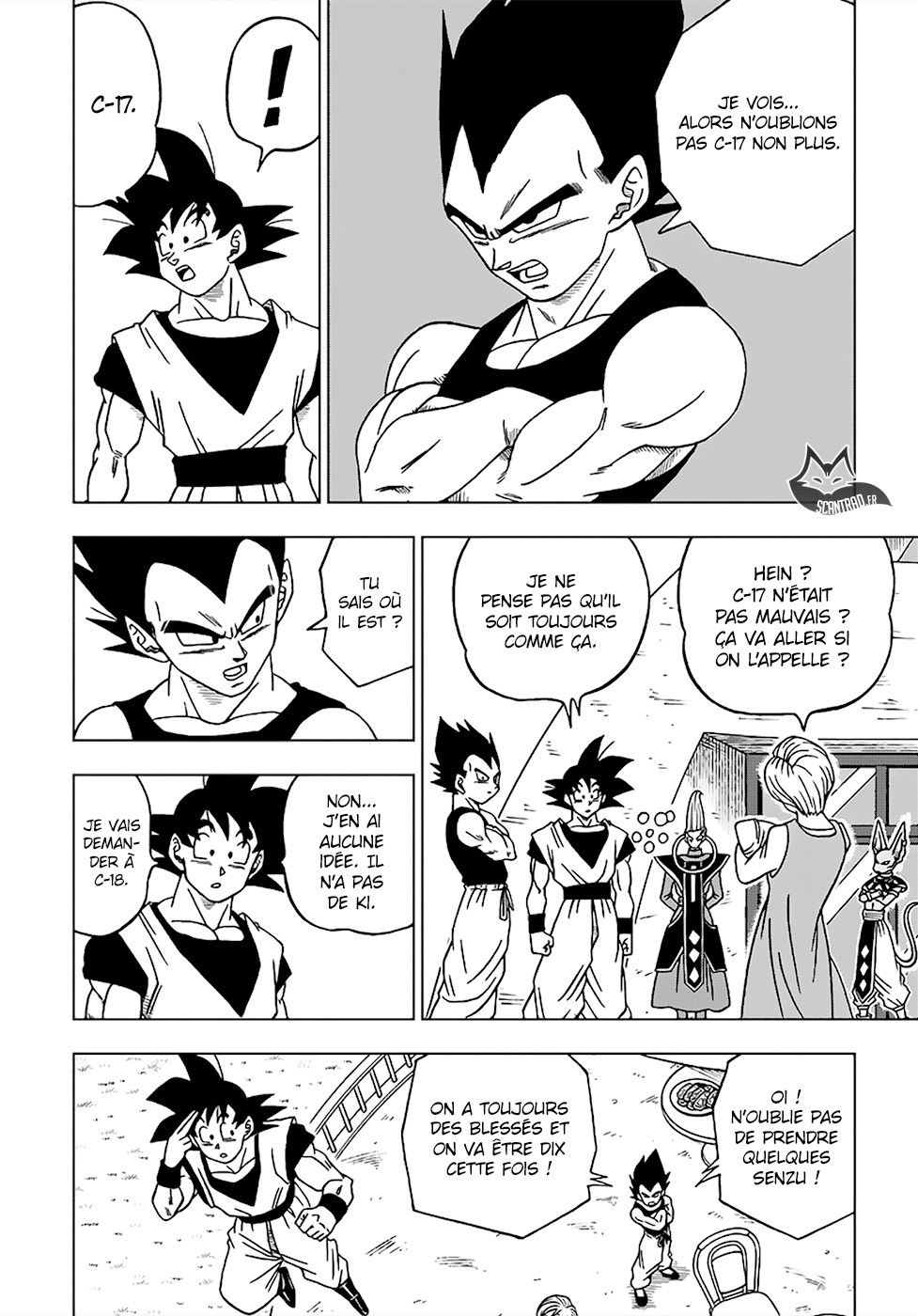 Dragon Ball Super: Chapter chapitre-30 - Page 28