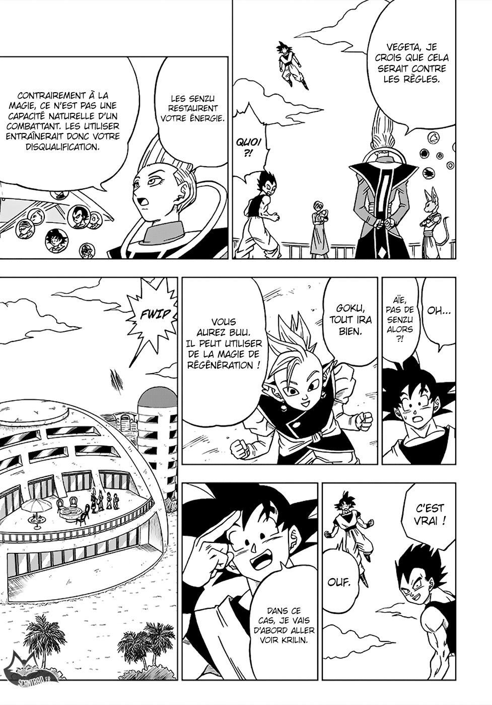 Dragon Ball Super: Chapter chapitre-30 - Page 29