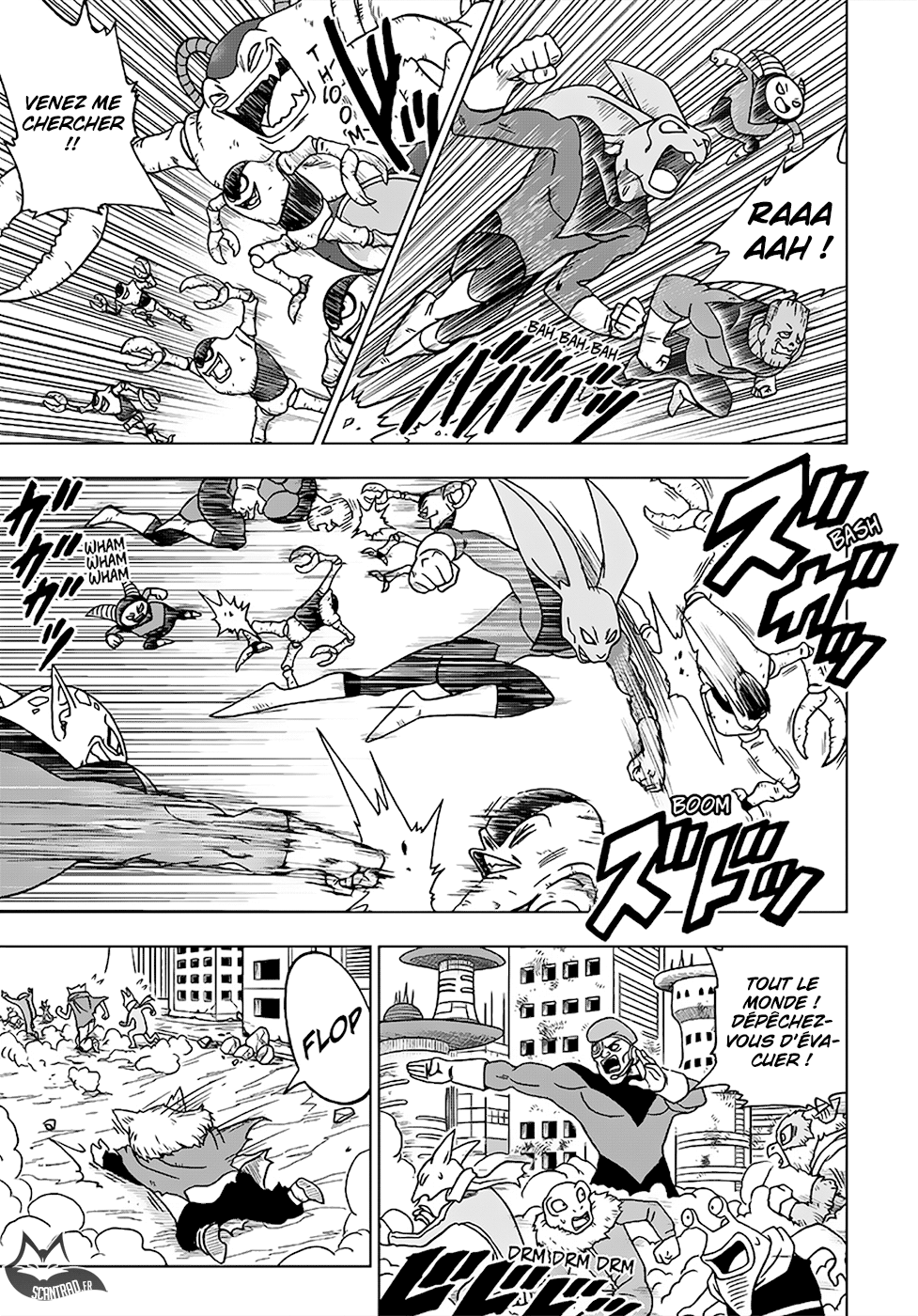 Dragon Ball Super: Chapter chapitre-30 - Page 31