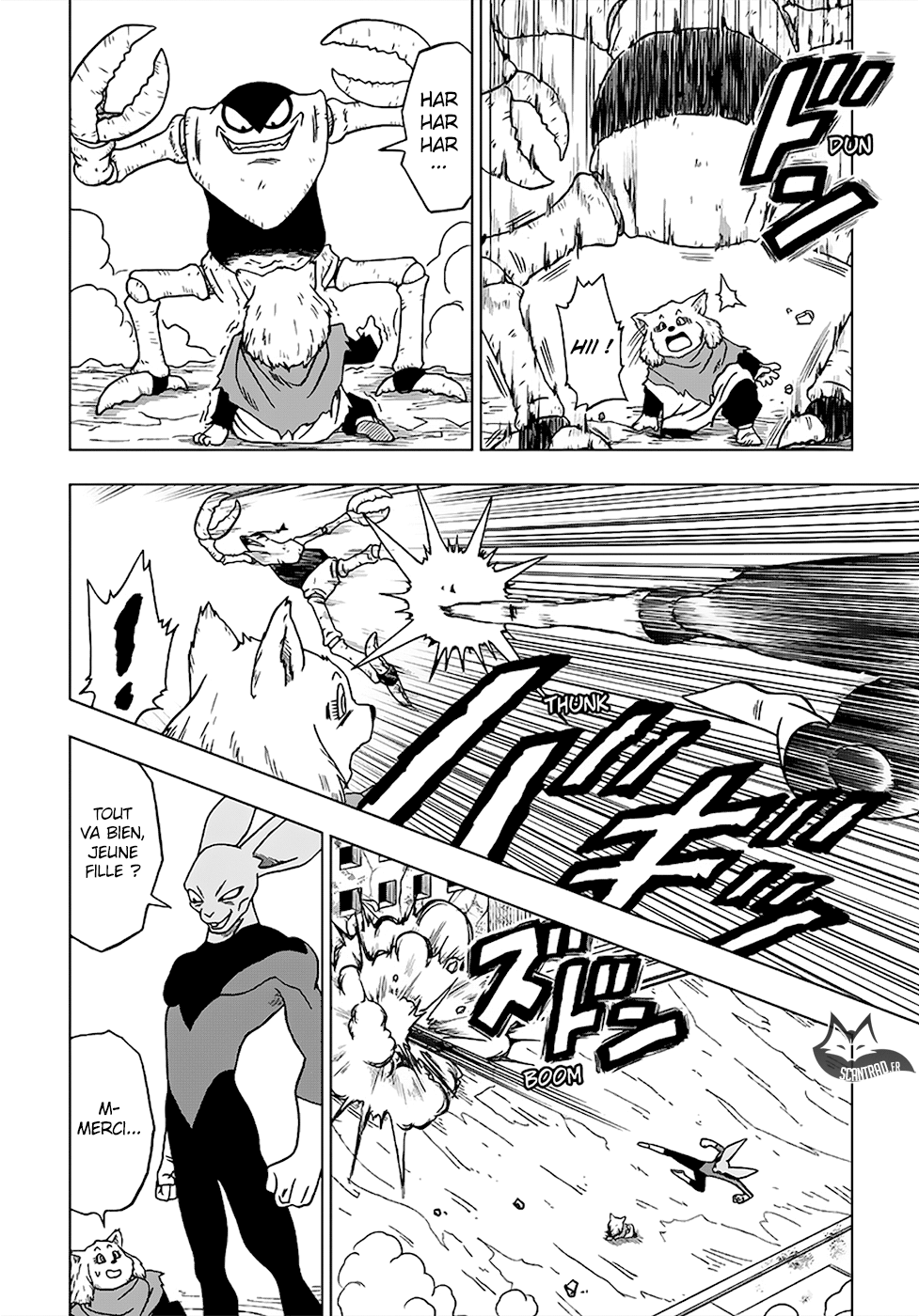 Dragon Ball Super: Chapter chapitre-30 - Page 32