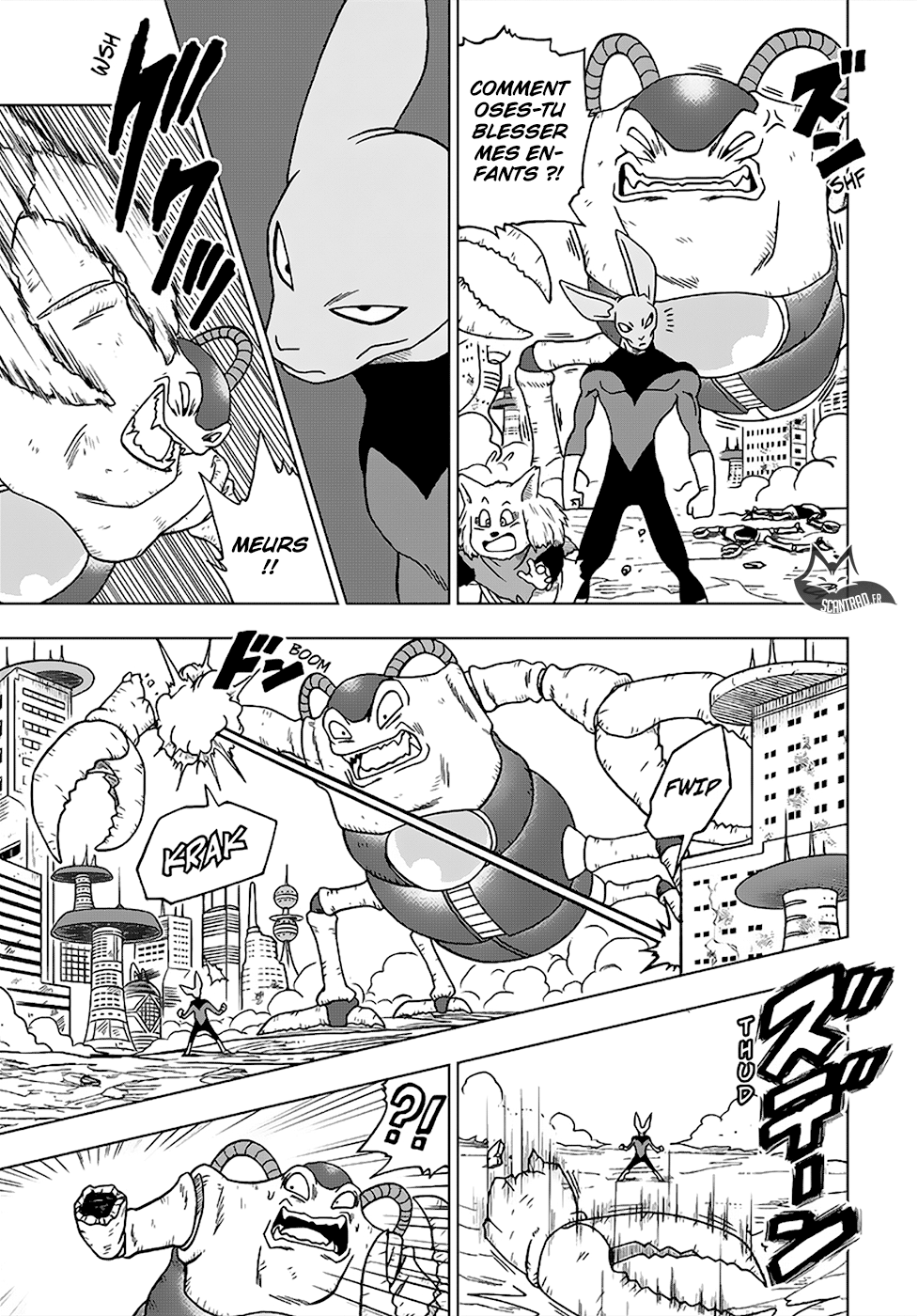 Dragon Ball Super: Chapter chapitre-30 - Page 33