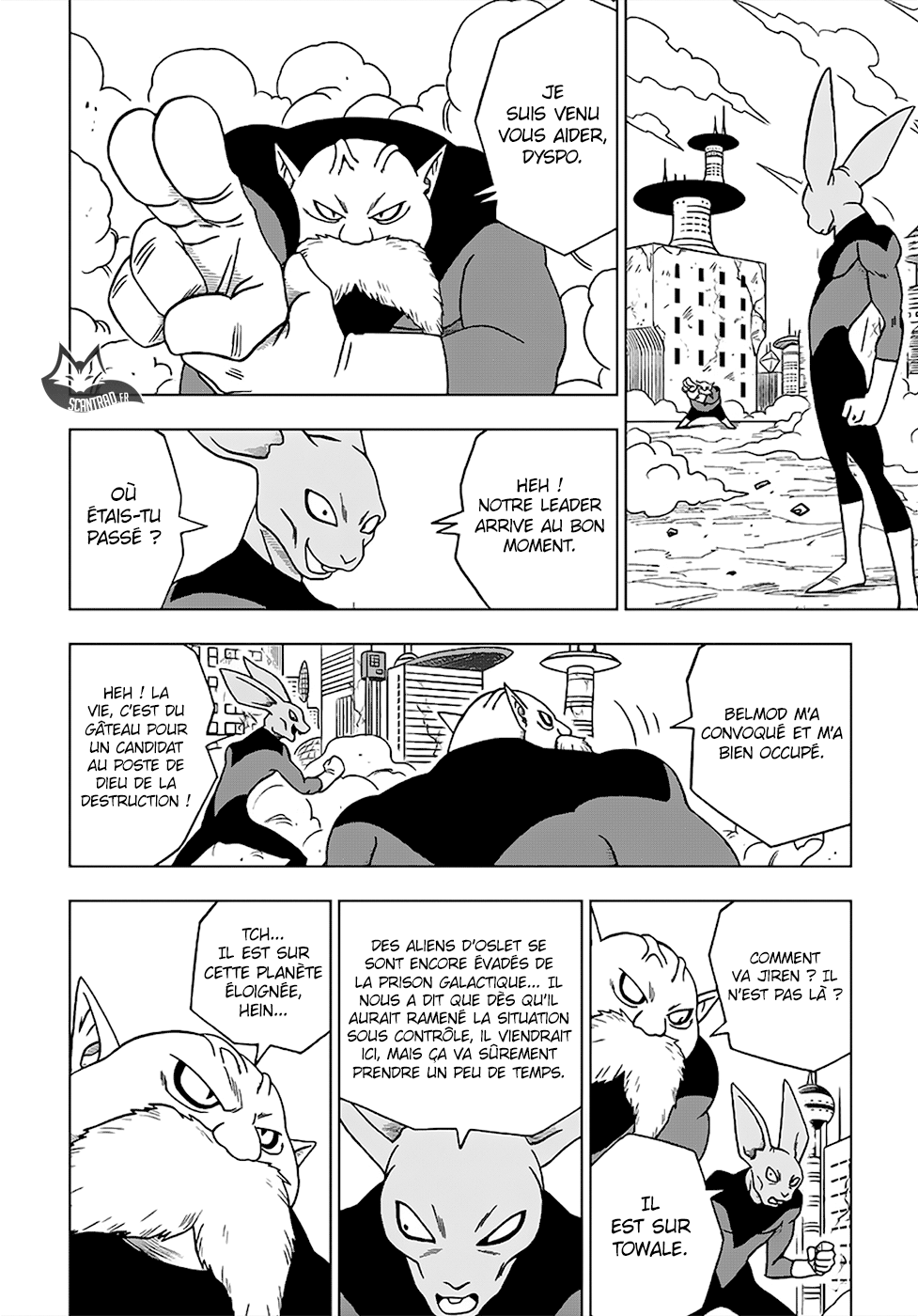 Dragon Ball Super: Chapter chapitre-30 - Page 34