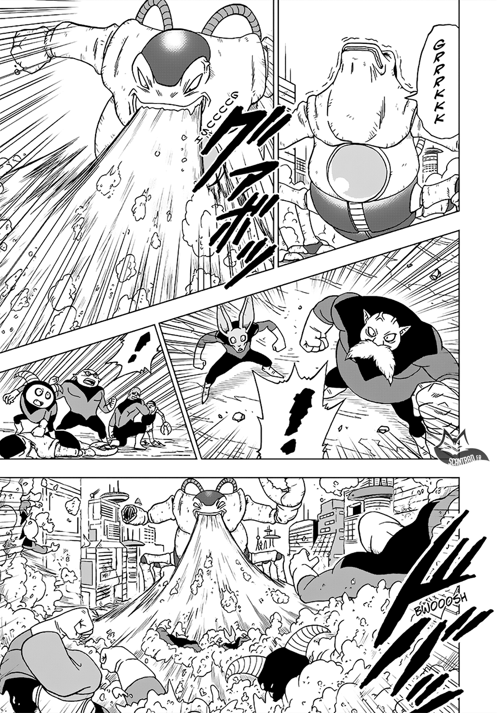 Dragon Ball Super: Chapter chapitre-30 - Page 35