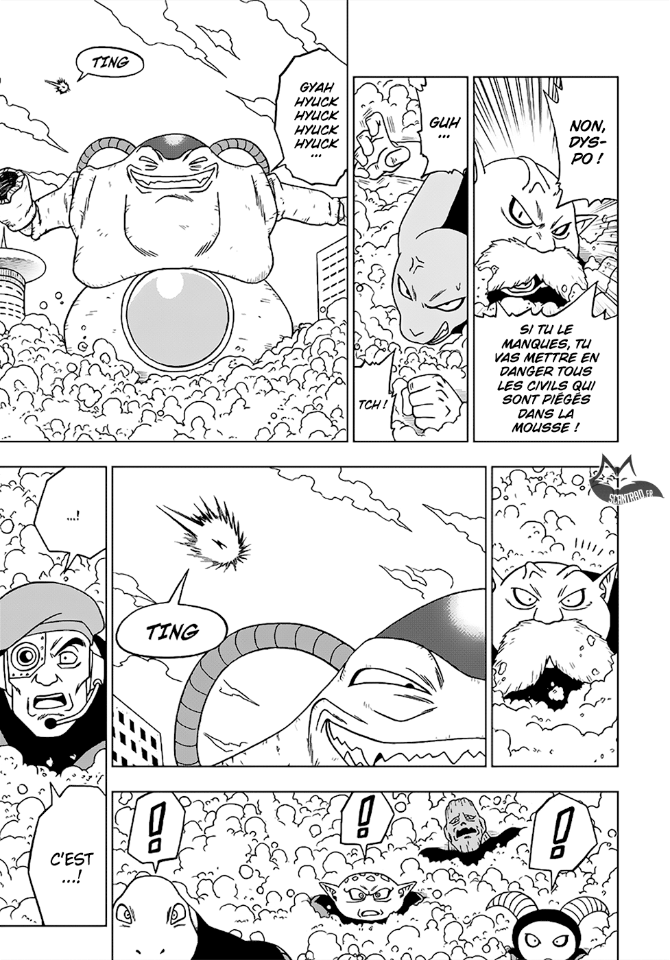 Dragon Ball Super: Chapter chapitre-30 - Page 37