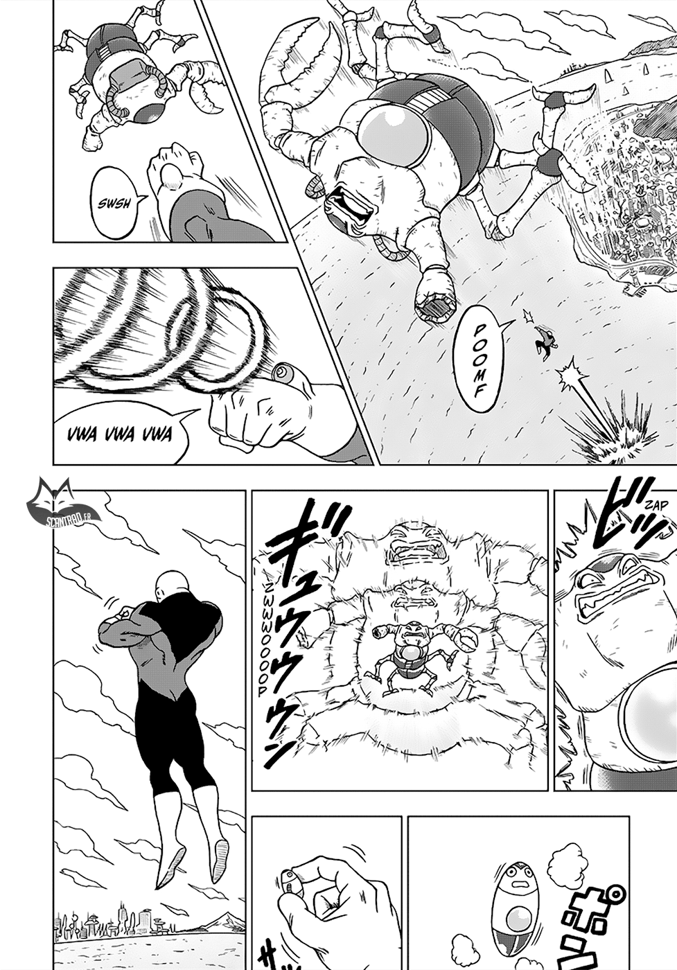 Dragon Ball Super: Chapter chapitre-30 - Page 40