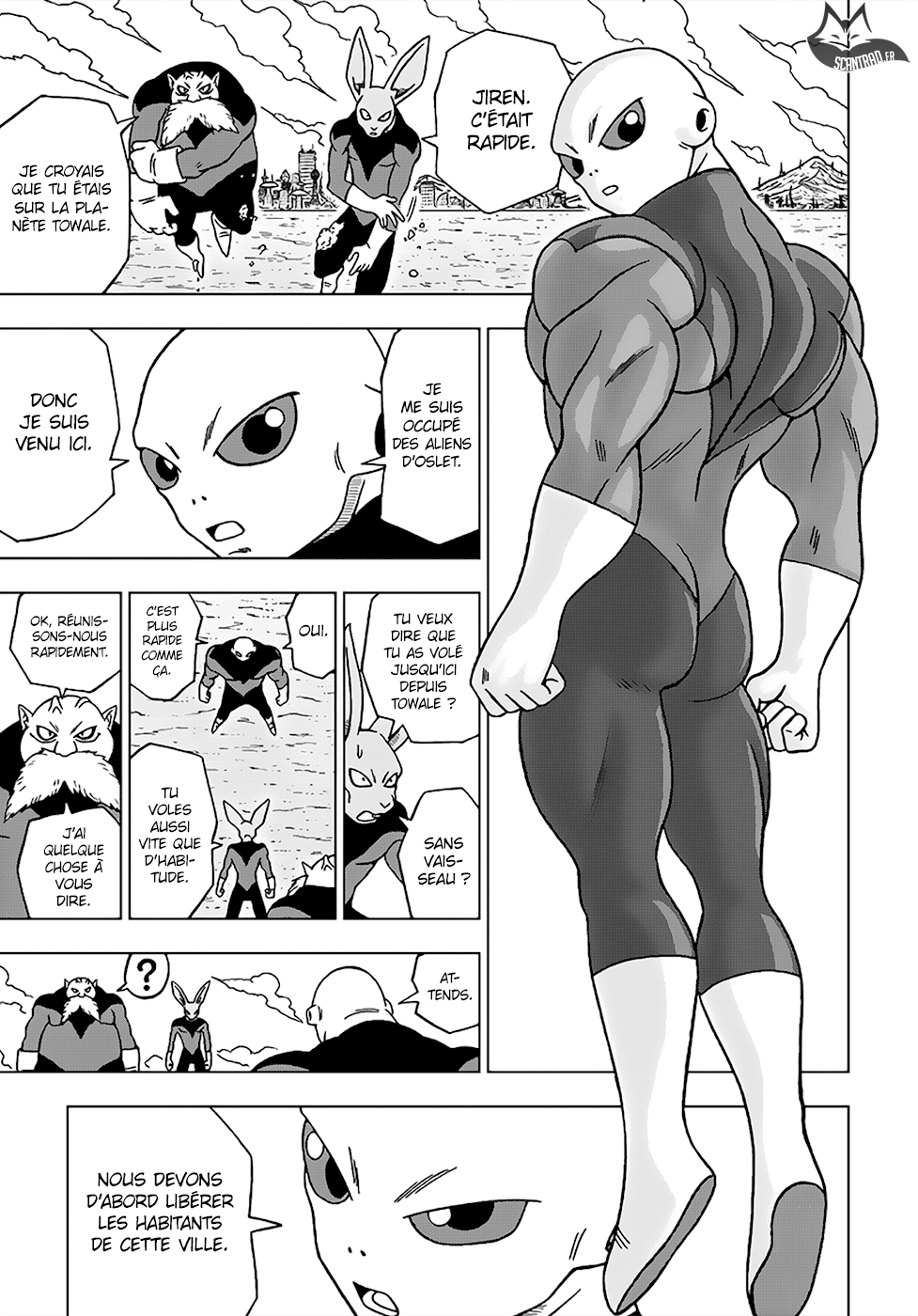 Dragon Ball Super: Chapter chapitre-30 - Page 41