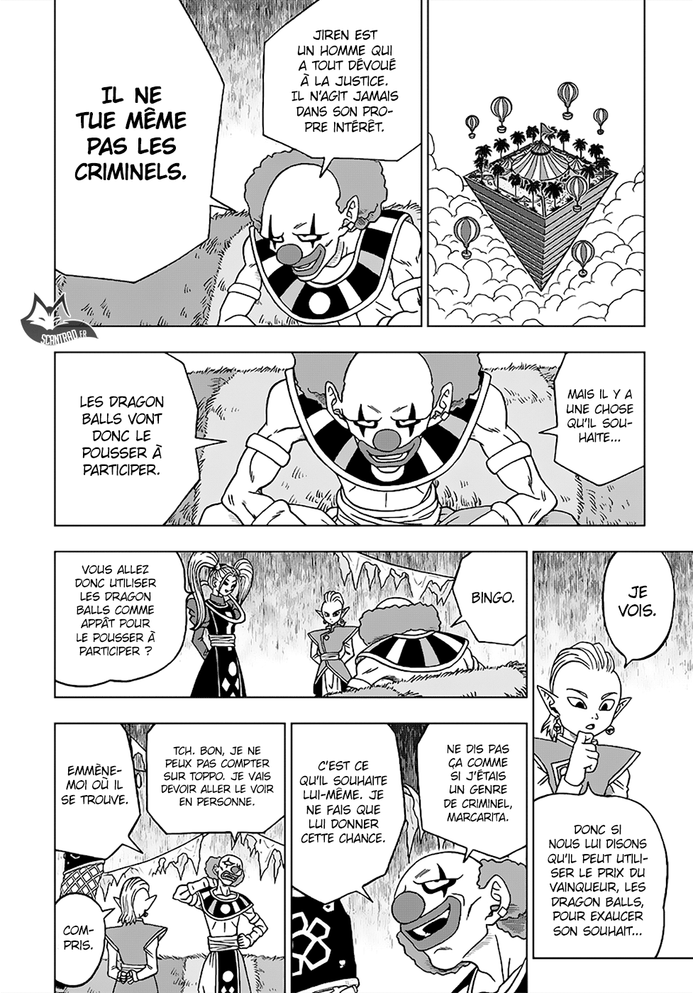 Dragon Ball Super: Chapter chapitre-30 - Page 42