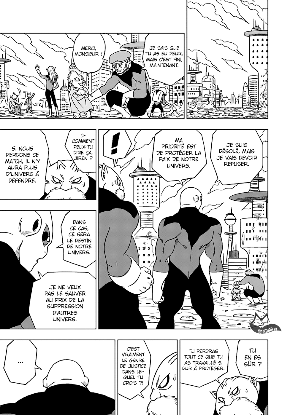 Dragon Ball Super: Chapter chapitre-30 - Page 43