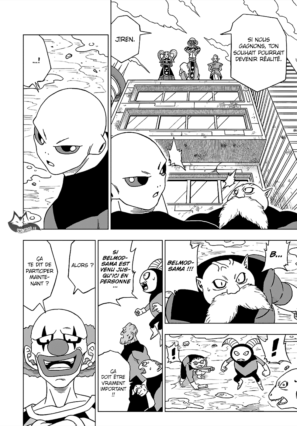 Dragon Ball Super: Chapter chapitre-30 - Page 44