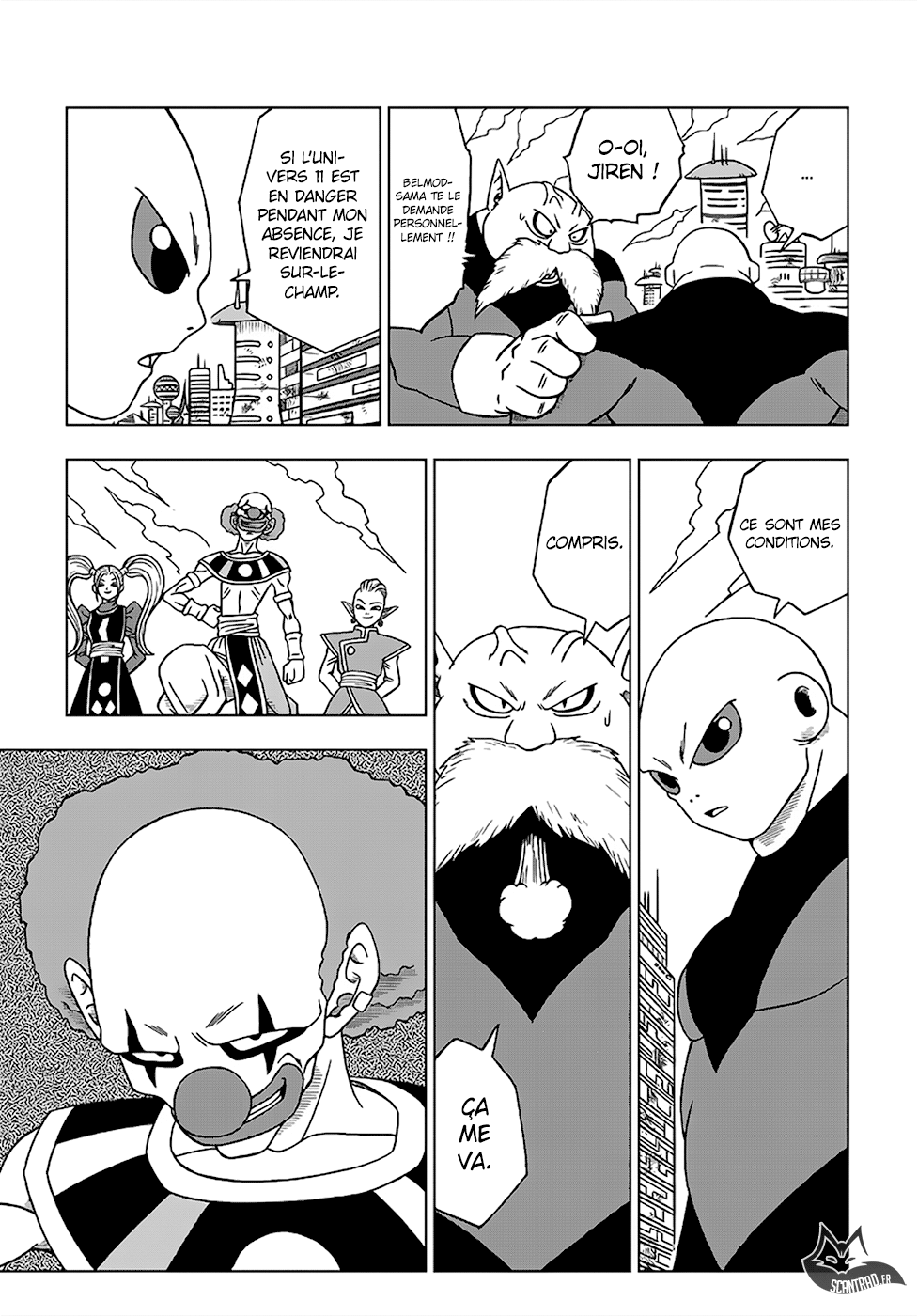 Dragon Ball Super: Chapter chapitre-30 - Page 45