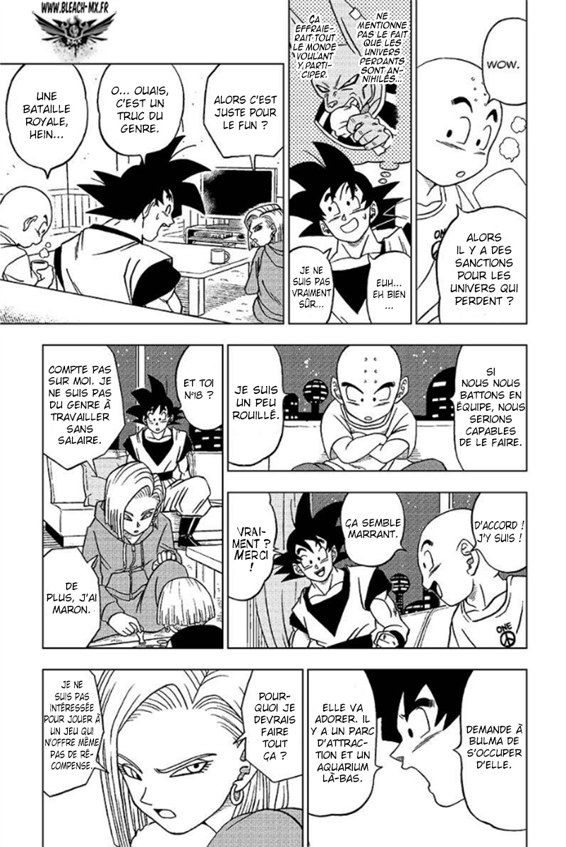 Dragon Ball Super: Chapter chapitre-31 - Page 7