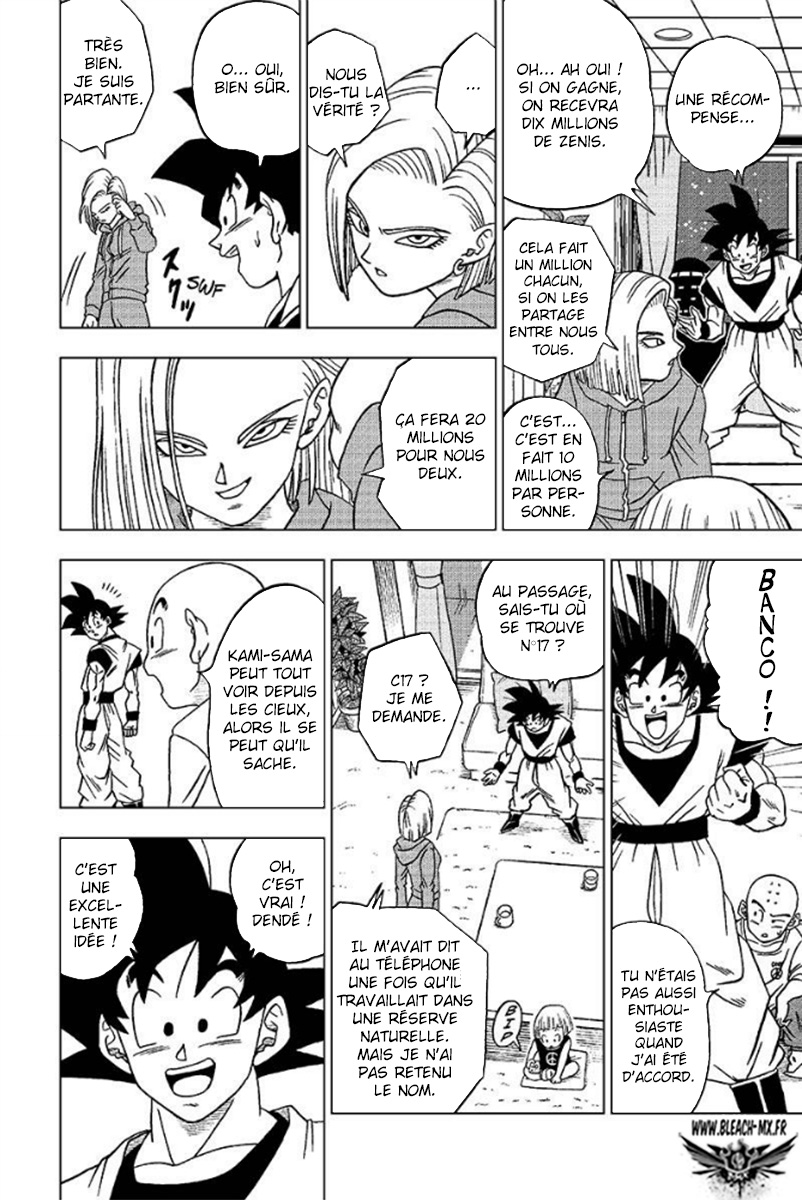 Dragon Ball Super: Chapter chapitre-31 - Page 8