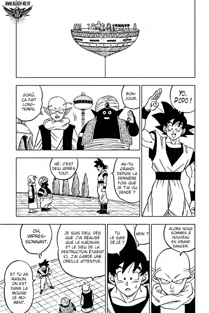 Dragon Ball Super: Chapter chapitre-31 - Page 9