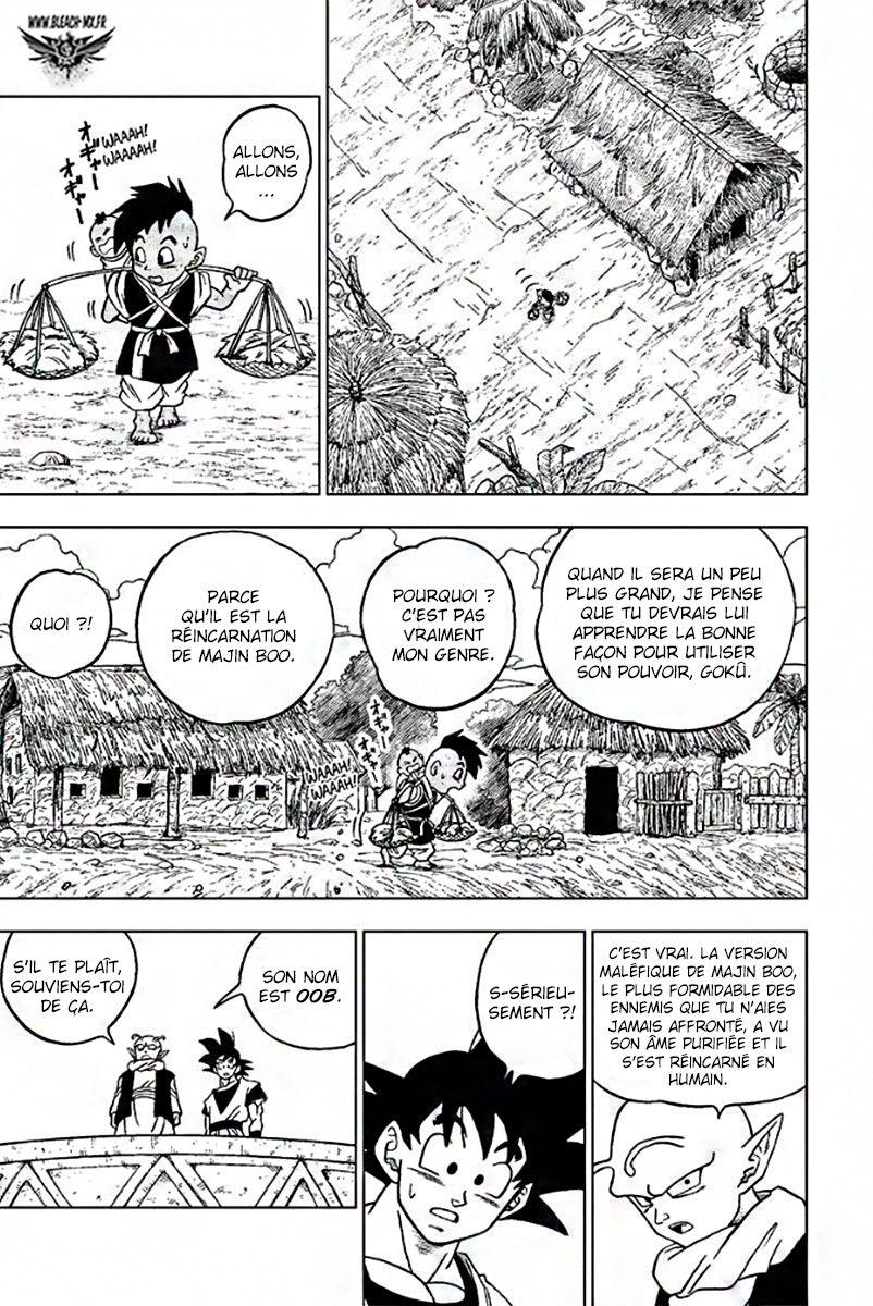 Dragon Ball Super: Chapter chapitre-31 - Page 13